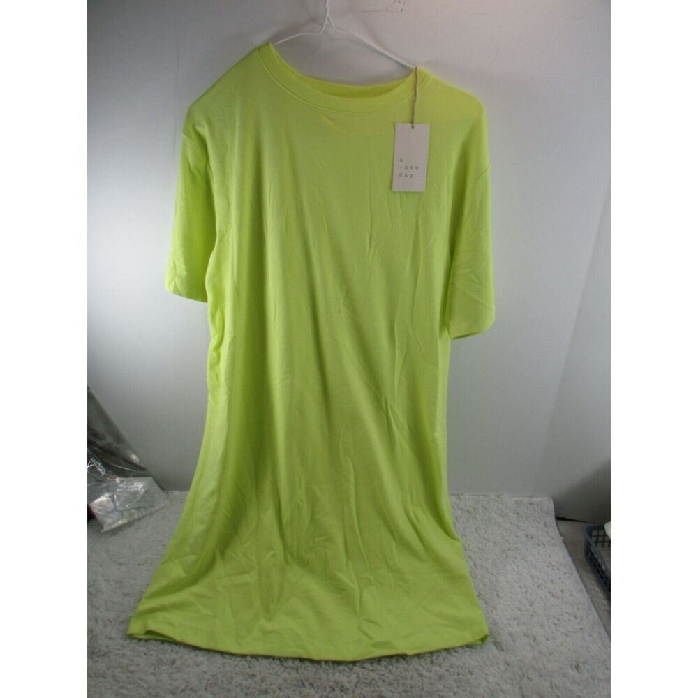 A New Day Casual Light Green short sleeve dress size XSmall